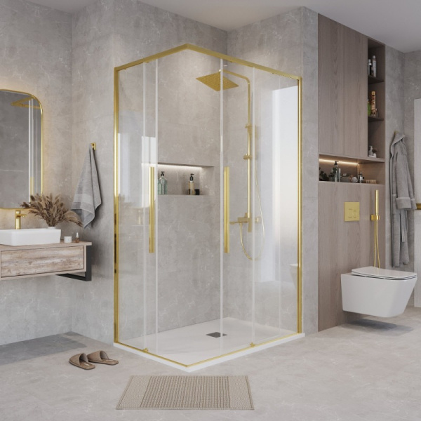 Душевой уголок (110х100) Grossman Galaxy 300.K33.01.1110.32.00