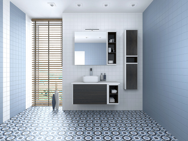 Шкаф подвесной Aquaton Брук 1A202503BCDF0 дуб латте