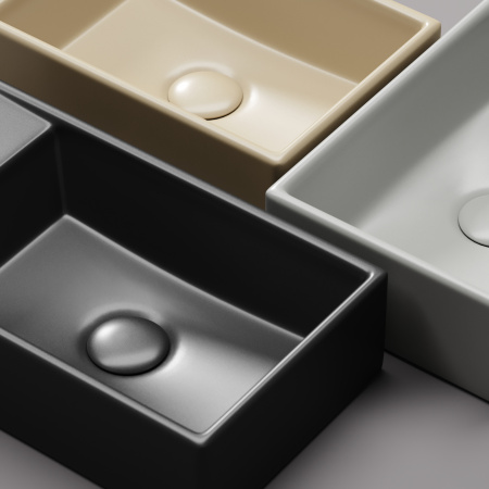 Раковина подвесная (40,7х21,7) Ceramica Nova ELEMENT CN6051RMC