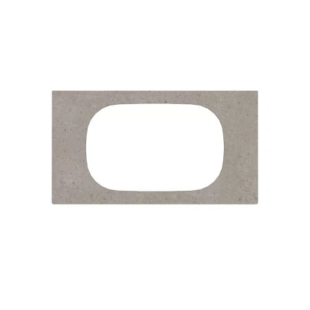 Столешница под раковину Kerama Marazzi Magica 90 MA.2.0.SG519920R\90 серый