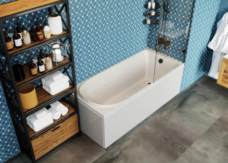 Акриловая ванна Vagnerplast Hera (180x80) VPBA180HER2X-04