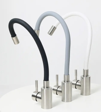 Смеситель для кухни Melana ELASTICO 610401GR