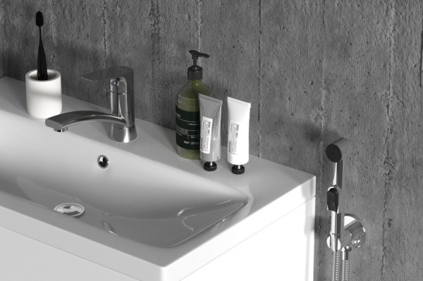 Смеситель для раковины с гигиеническим душем Damixa Origin Bit 770230000