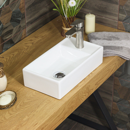 Раковина накладная (41х22) Melana 320351-805