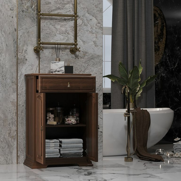 Комод напольный Opadiris Риспекто 00-00006512 орех антикварный