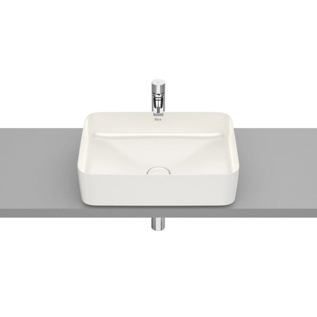 Раковина накладная (50х37) Roca Inspira square 327530650 бежевый