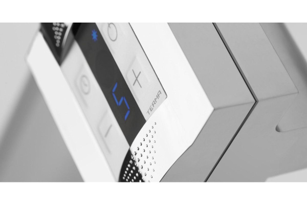 Блок управления Тера TERMA КТХ4 800Вт (Хром) подключение с помощью кабеля/скрытое подключение