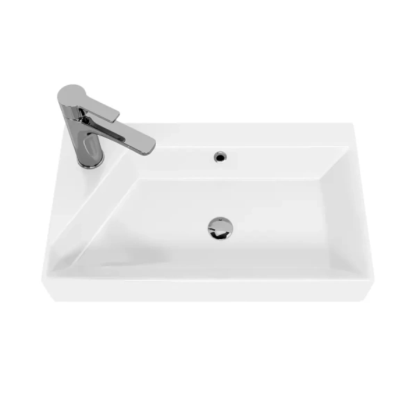 Тумба под раковину Jorno Folk.01.55/P/W/JR