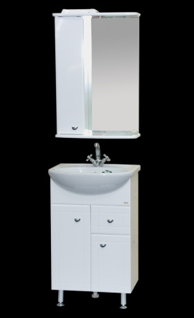 Тумба под раковину Misty Уют 50  Э-Уют01050-011Я