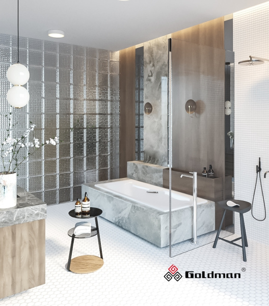 Чугунная ванна Goldman Saga (180x80) SG18080