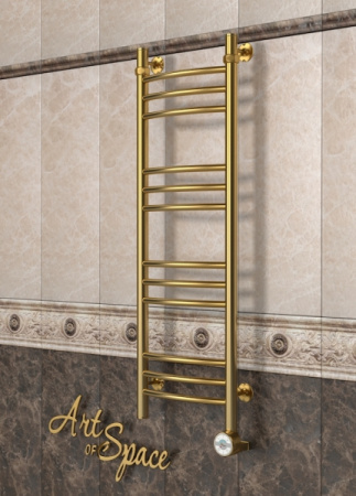 Электрический полотенцесушитель ArtofSpace ARTICO EAAO3001000GOLDRS