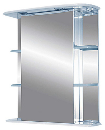 Зеркало-шкаф (65х72) Misty Магнолия 65 правый Э-Маг04065-01СвП