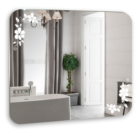 Зеркало (92х69) Silver Mirrors  Блум ФР-00002364
