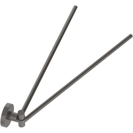 Полотенцедержатель двойной CEZARES RELAX-THD-S-GM