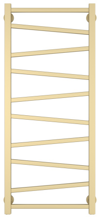 Полотенцесушитель Водяной Сунержа Сирокко (100х40) Матовая Шампань 022-0253-1040