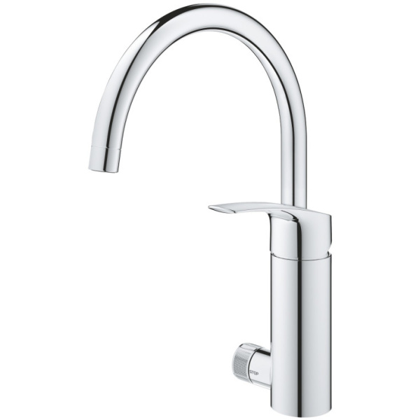 Смеситель однорычажный для кухни Grohe Eurosmart 31786 001 (31786001) хром