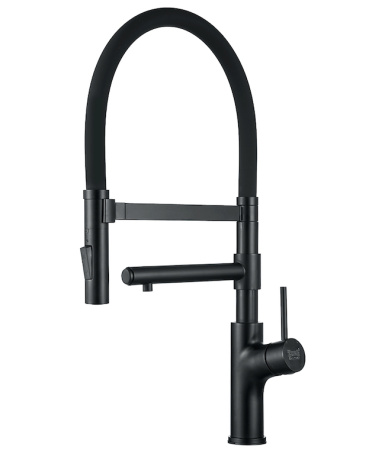 Смеситель для кухни (под фильтр) Zorg SZR-1010 GRAFIT MAGNIT