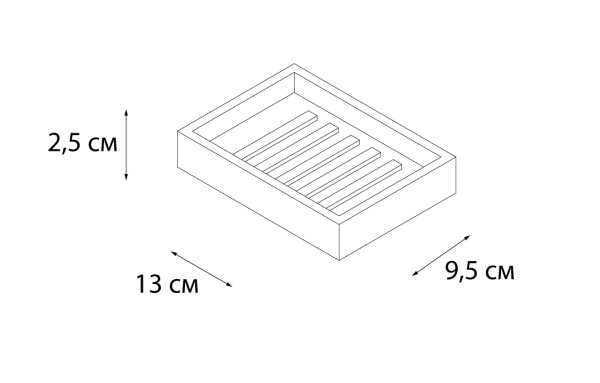 Мыльница FIXSEN Sole FX-301-4