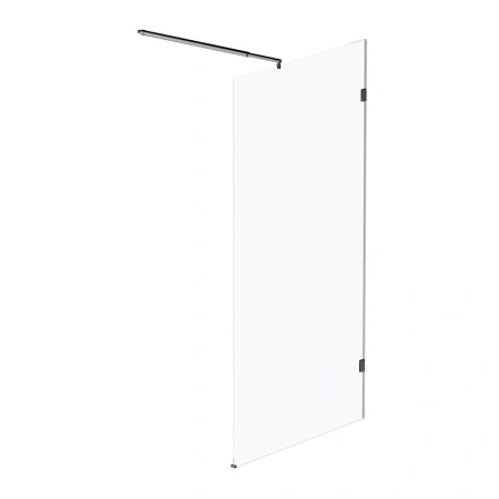 Душевая перегородка 100 см Am.Pm X-Joy W94WI-100-F1-BTE черный матовый