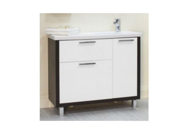 Тумба с раковиной Акватон Брайтон 100 1A1771K0BR500