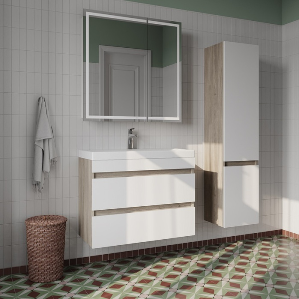 Зеркало-шкаф 80 Zodiac IDDIS ZOD8000i99