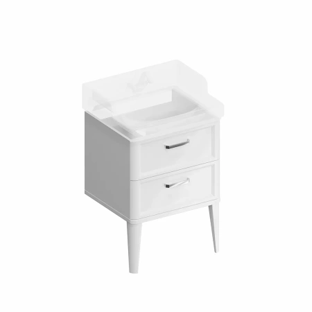 Тумба под раковину Kerama Marazzi Pompei PO.N.60.2\WHT