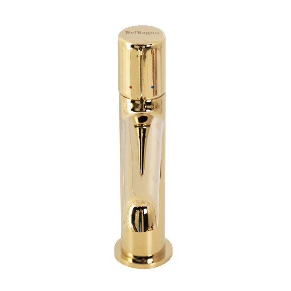 Смеситель для раковины BelBagno UNO UNO-LVM-ORO Смеситель для раковины BelBagno UNO UNO-LVM-ORO