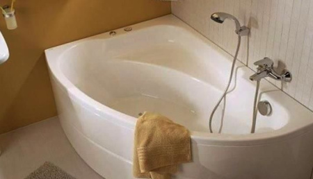 Акриловая ванна Roca Welna (160x100) ZRU9302998 правая