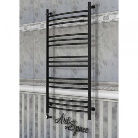 Полотенцесушитель ArtofSpace Corint EACT5001000RAL9005LS