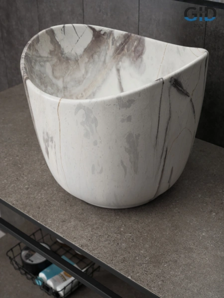 Раковина накладная (36х36) Gid Mnc9303