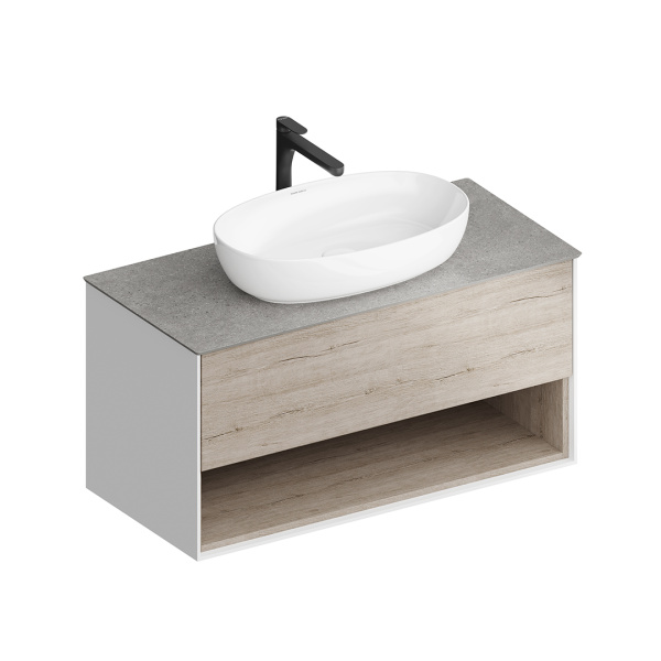 Тумба под раковину Kerama Marazzi Plaza Modern PLB.M.100.1\OAK.O