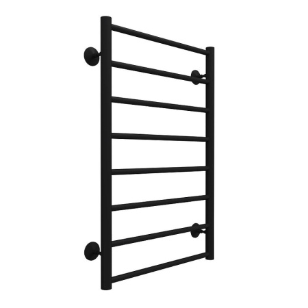 Полотенцесушитель водяной (50х80) П8 Terminus Аврора (500х800) 4670078533852 черный матовый