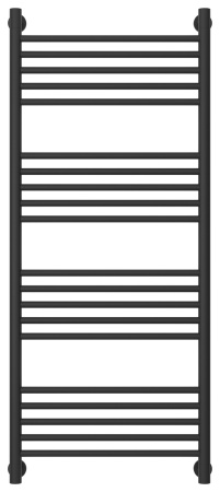 Полотенцесушитель Водяной Прямая Сунержа Богема + (120х50) Темный Титан Муар 15-0220-1250