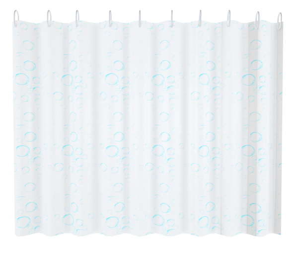 Штора для ванной FASHUN A8813