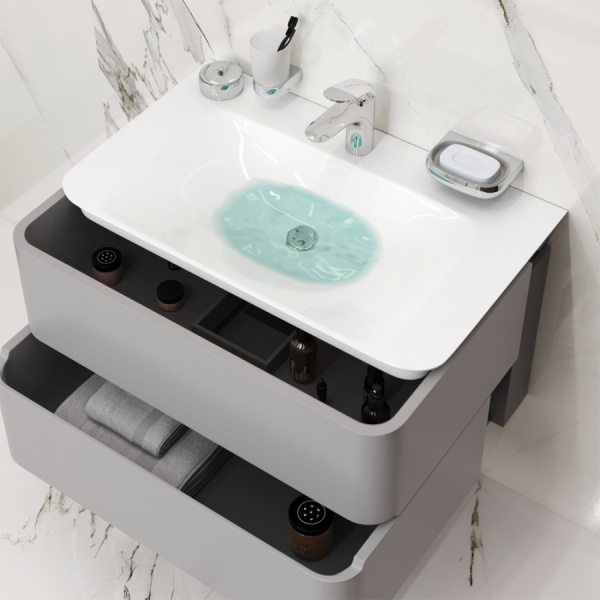 Тумба под раковину 80 Am.Pm Sensation M30FHX0802FG