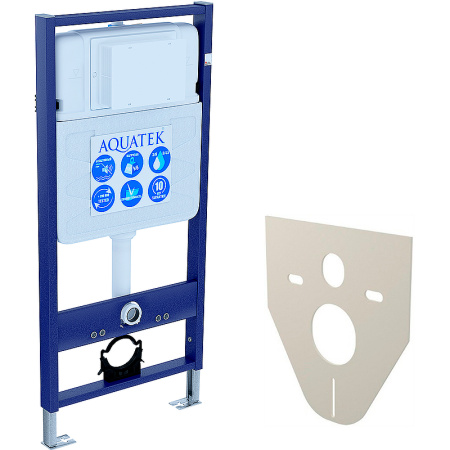 Инсталляция для подвесного унитаза Aquatek Standart 50 INS-0000012