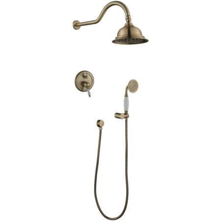Душевой комплект Kaiser Vincent 31077-1, бронза