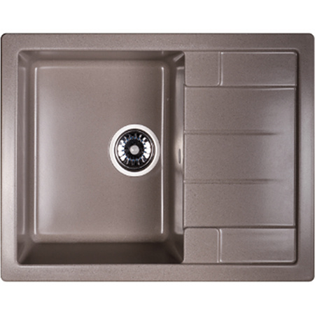 Мойка гранитная Ganzer 50x65 см (песочный) GZ50065A