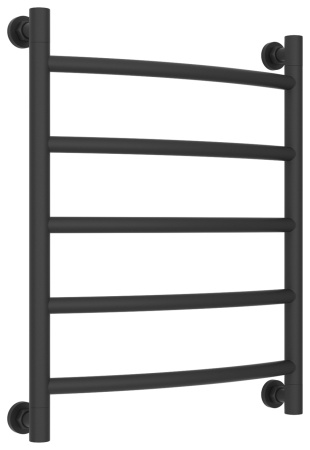 Полотенцесушитель Водяной Выгнутая Сунержа Галант + (60х50) Темный Титан Муар 15-0200-6050