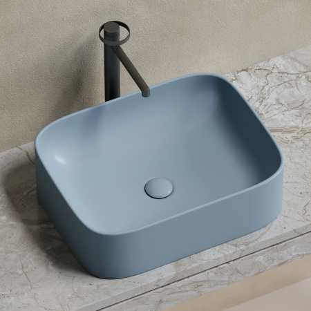 Раковина накладная (50,5х38) Ceramica Nova ELEMENT CN6052MHL