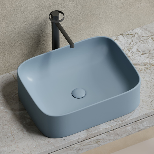 Раковина накладная (50,5х38) Ceramica Nova ELEMENT CN6052MHL