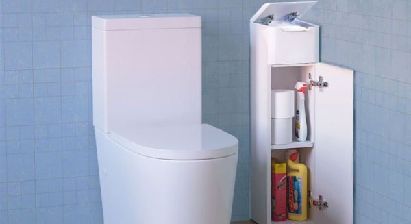 Тумба RAVAL  Space 21 напольная Белая Spa.01.21/N/W