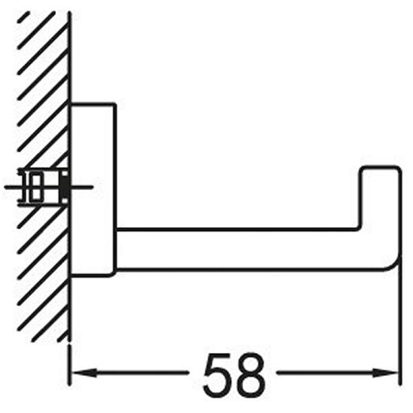 Крючок CEZARES MAXIMA CZR-F-8922