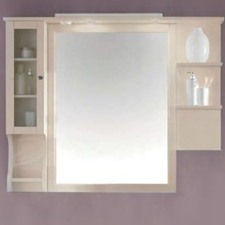Зеркало со шкафчиком Eban FCPLS107DPGpergamon*1