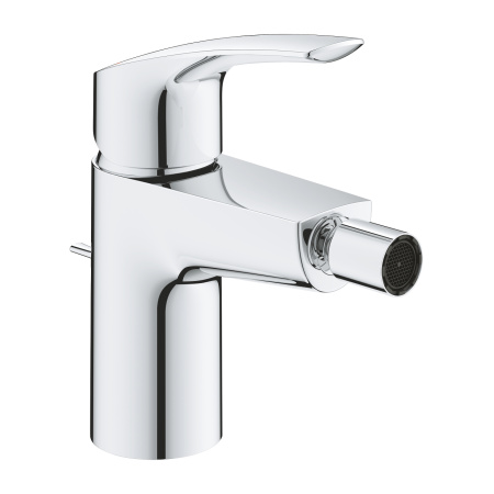 Смеситель для биде с донным клапаном CoolStart Grohe Eurosmart New 32928 003 (32928003) хром