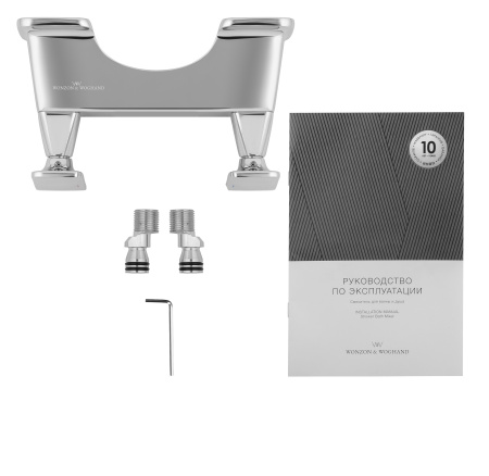 Смеситель для душа WONZON & WOGHAND SHAKESPEARE, хром WW-654101-CR