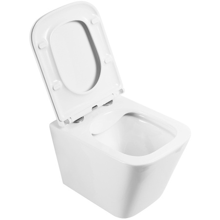 Унитаз подвесной BelBagno Ardente RBB520CHR/BB2322SC