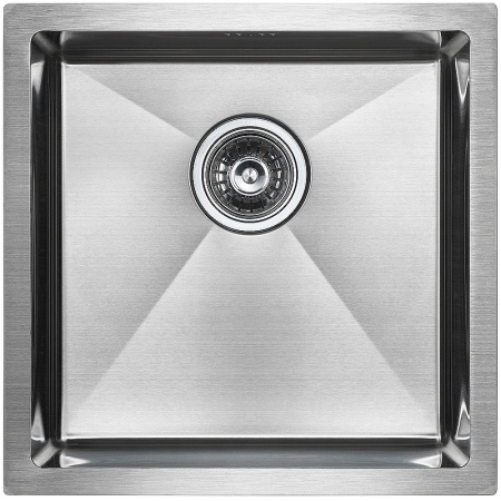 Кухонная мойка Paulmark   Gerberg PM214444-BS брашированная нерж. сталь