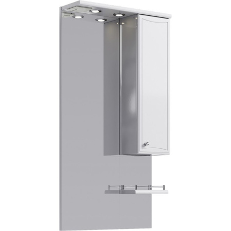 Зеркальный шкаф Aqwella Барселона 55 Ba.02.55