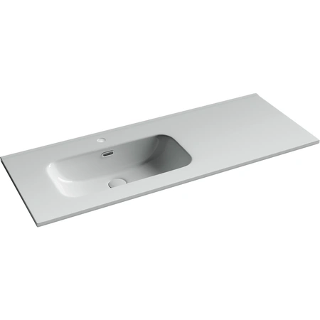 Раковина встраиваемая сверху (121х46,5) Ceramica Nova Element CN7006L